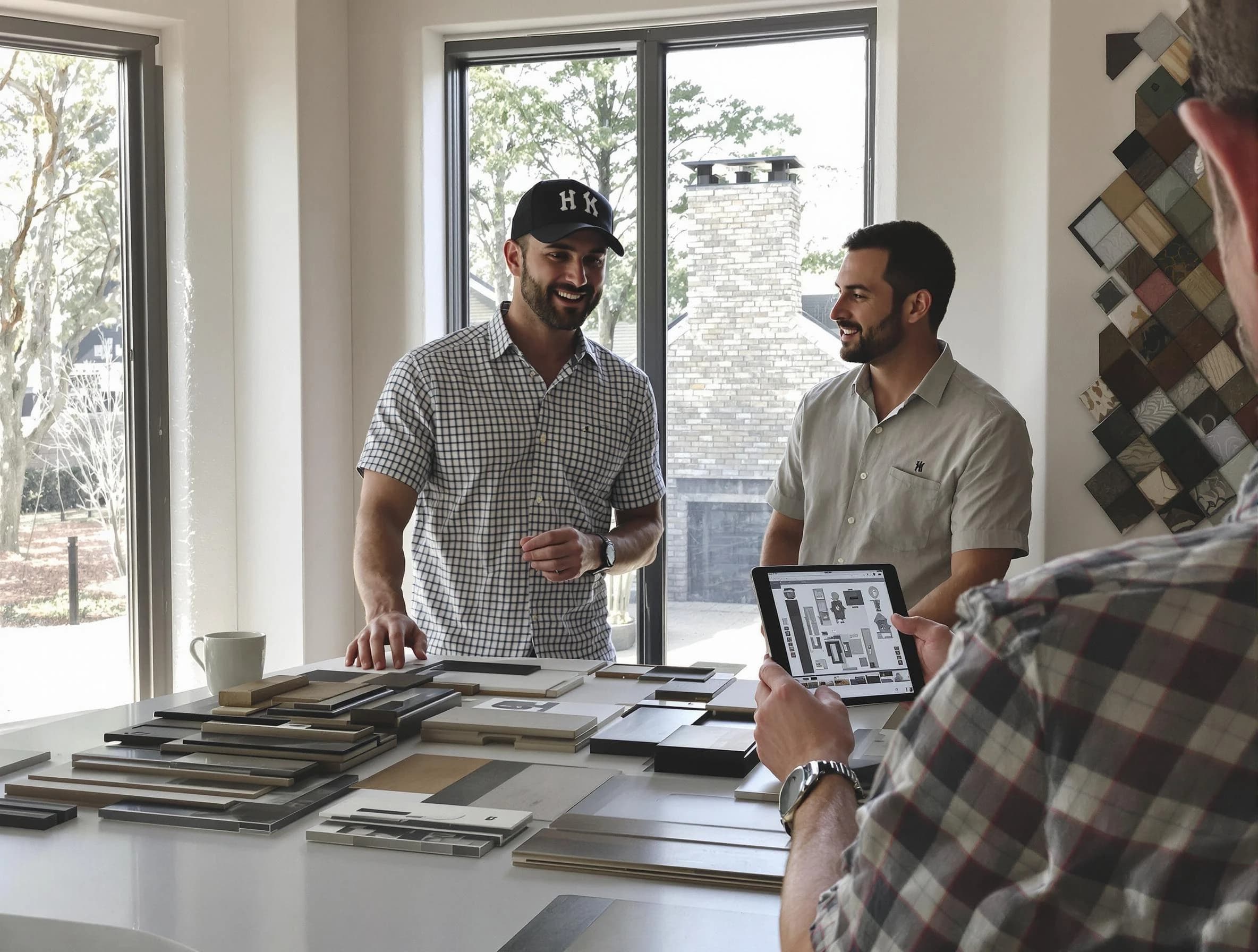 Swissvale Chimney Sweep remodeling a chimney and fireplace in Swissvale, PA