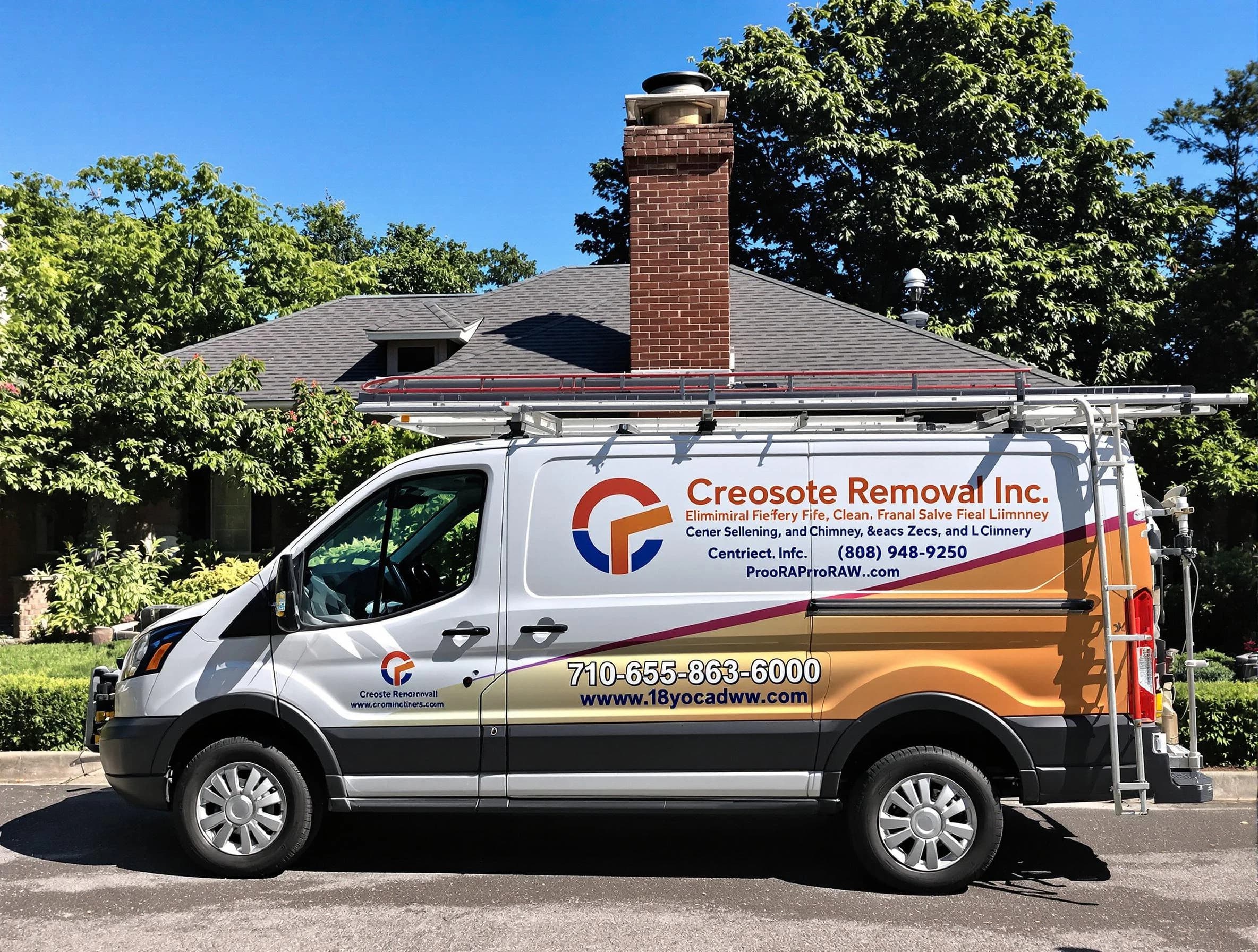 Swissvale Chimney Sweep technician removing creosote safely in Swissvale, PA
