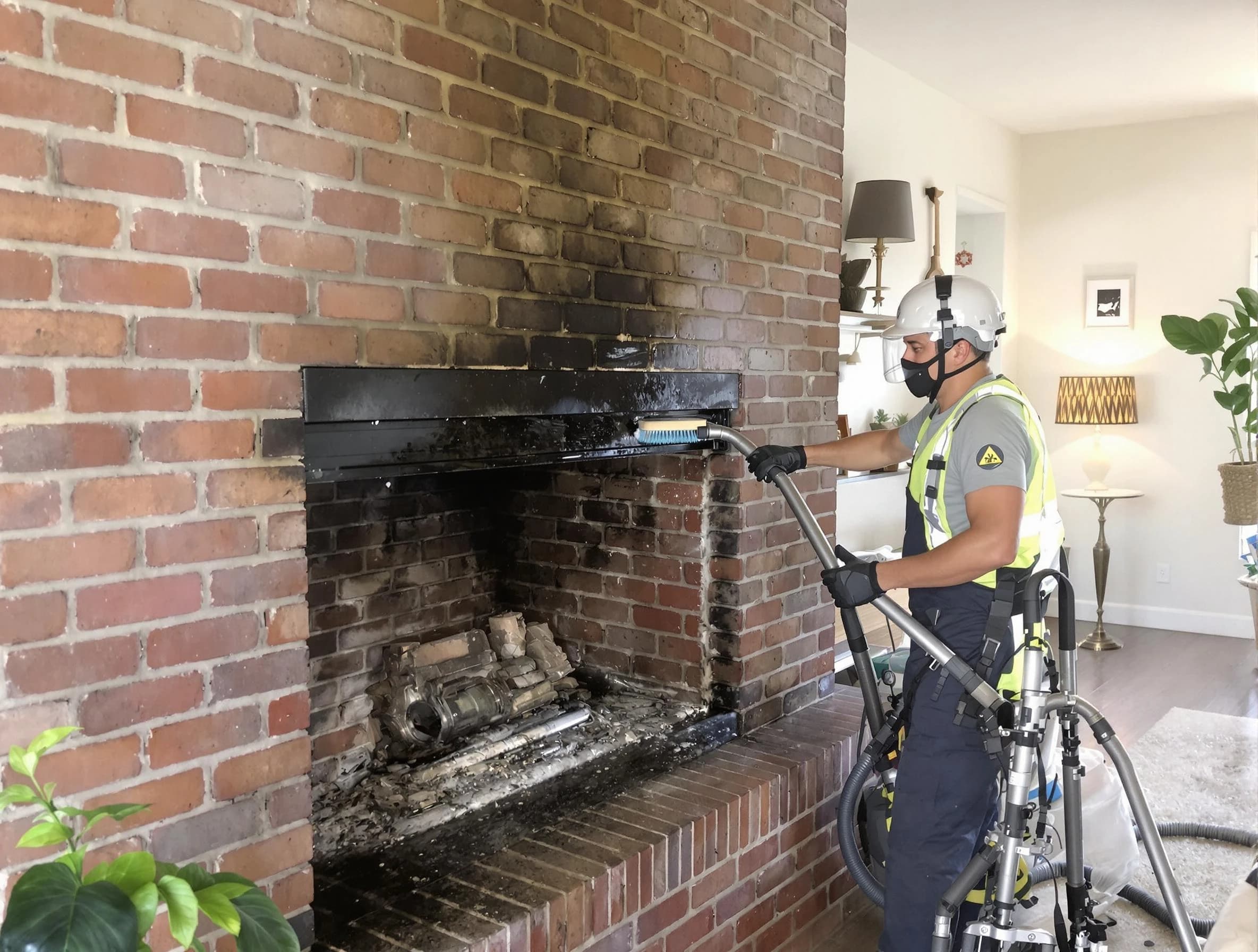 Swissvale Chimney Sweep providing fireplace cleaning services in Swissvale, PA