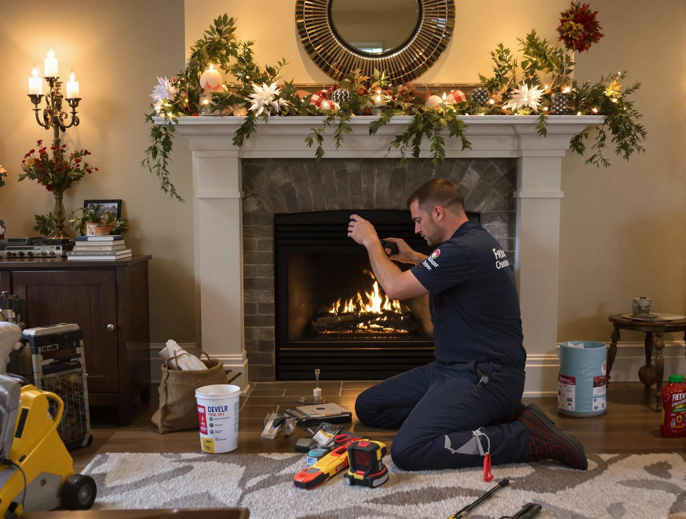 Swissvale Chimney Sweep offering fireplace maintenance services in Swissvale, PA