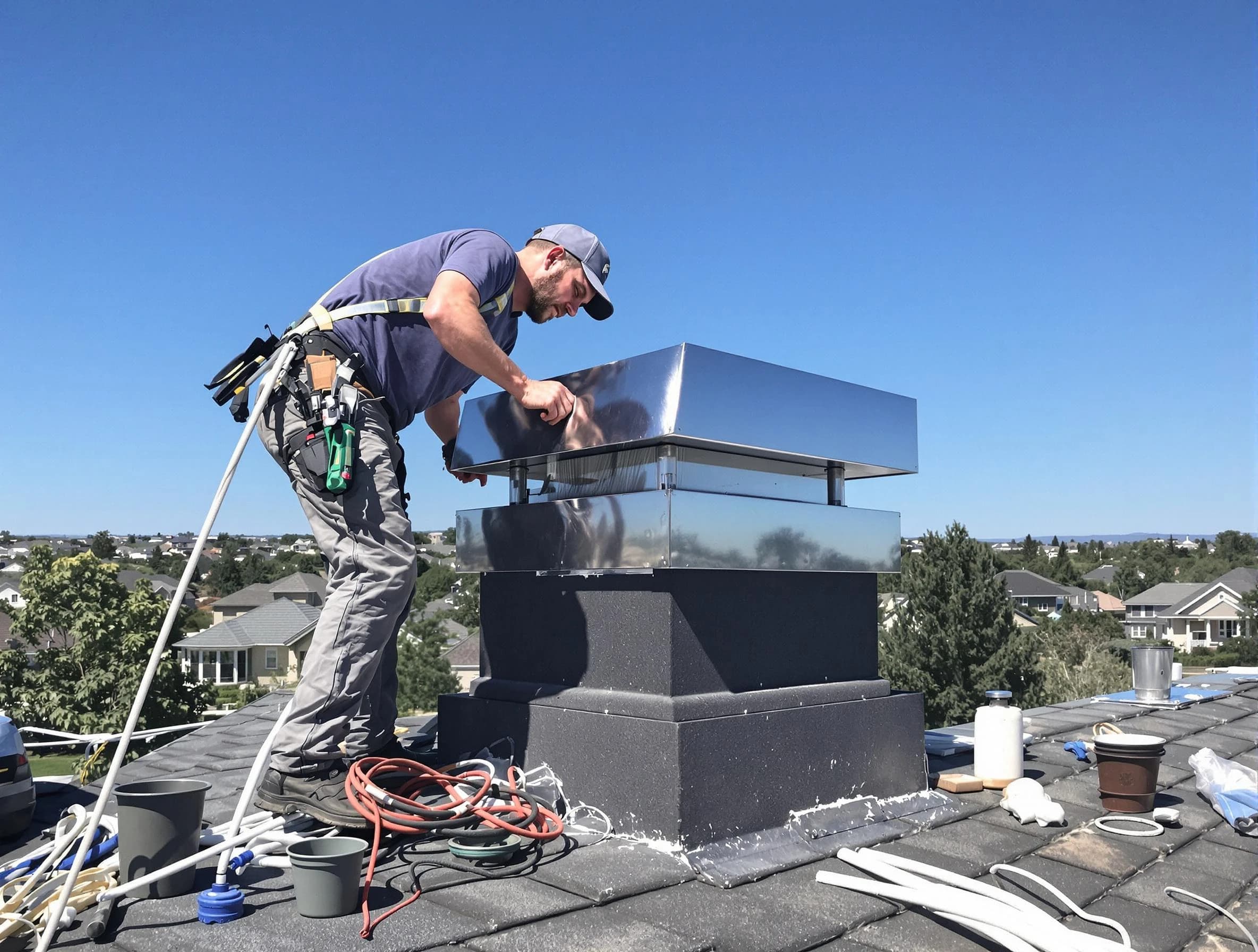 Chimney Cap Services service in Swissvale, PA