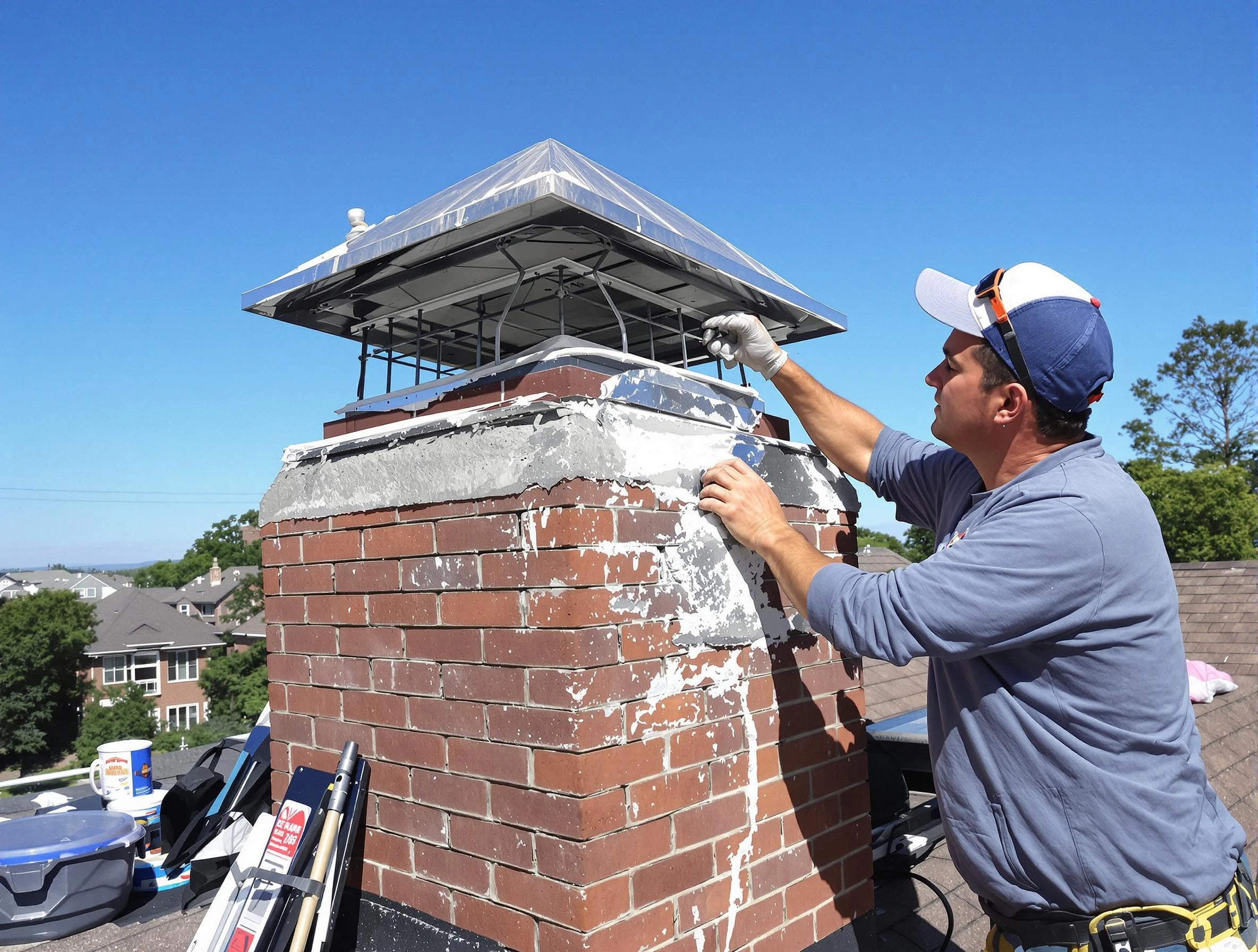 Chimney Crown Services in Swissvale