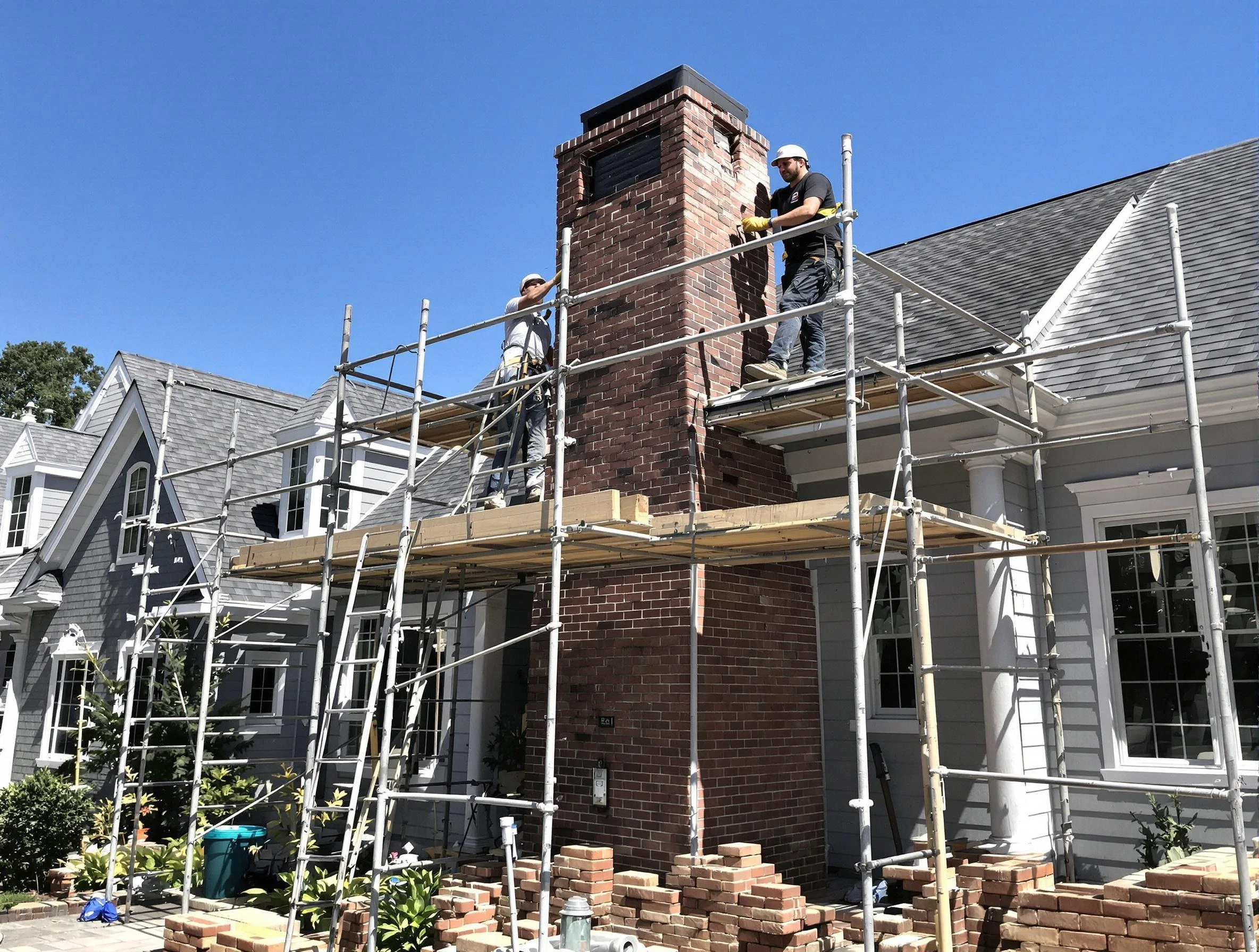 Chimney Rebuilding in Swissvale