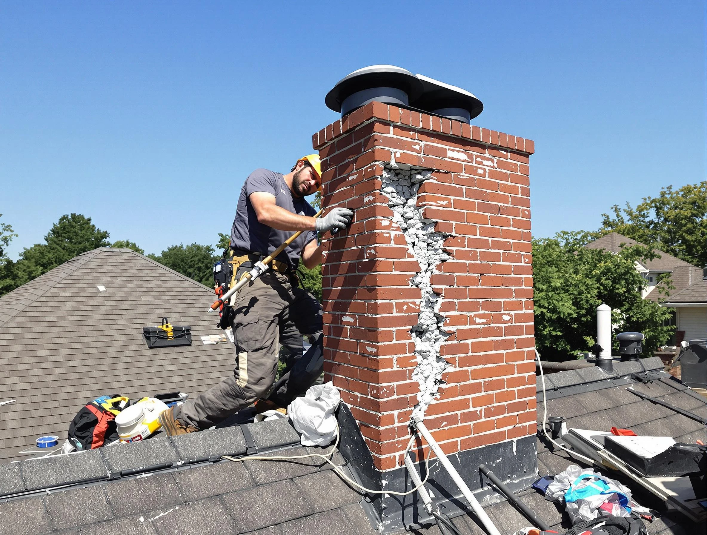 Chimney Repair in Swissvale