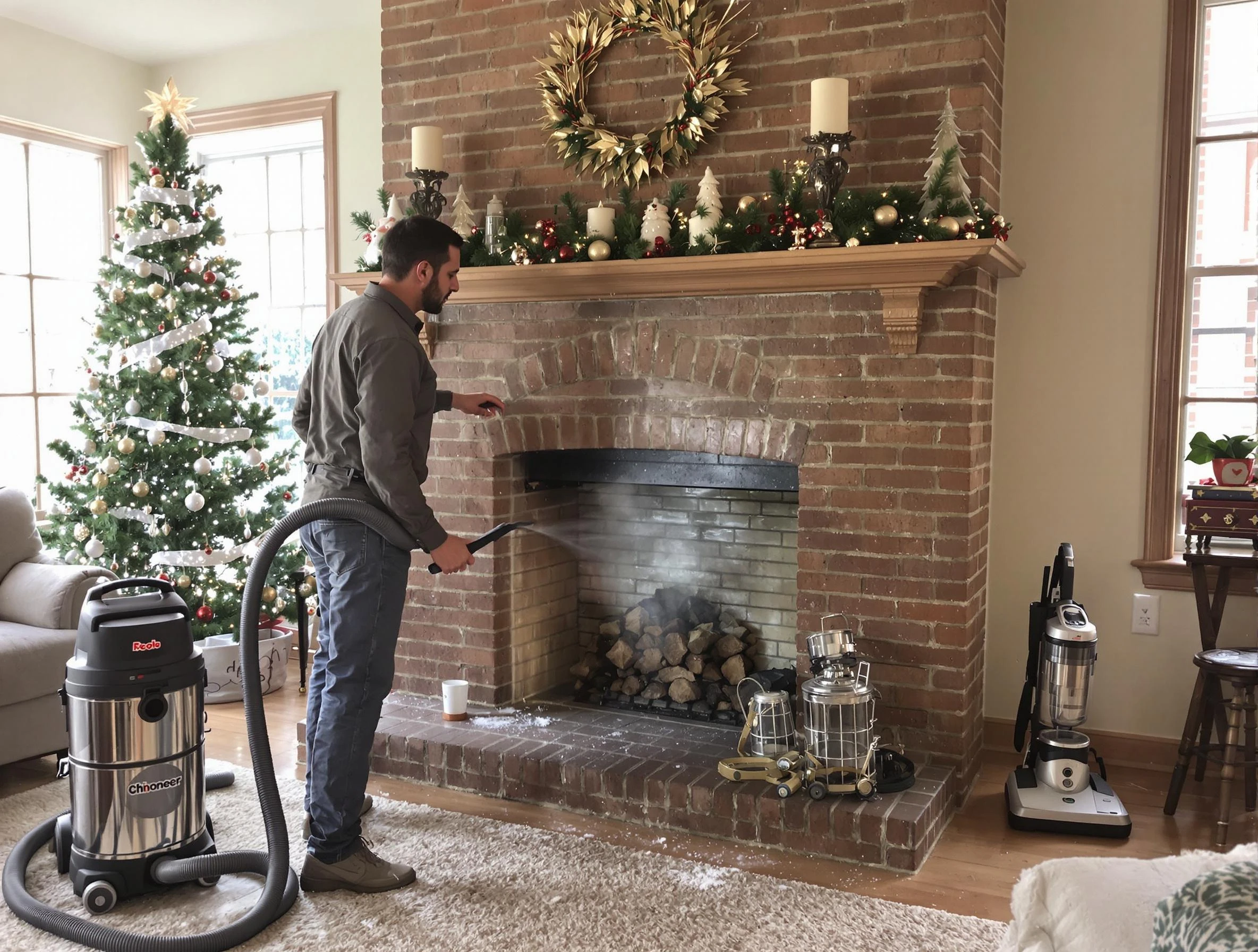Fireplace Cleaning in Swissvale