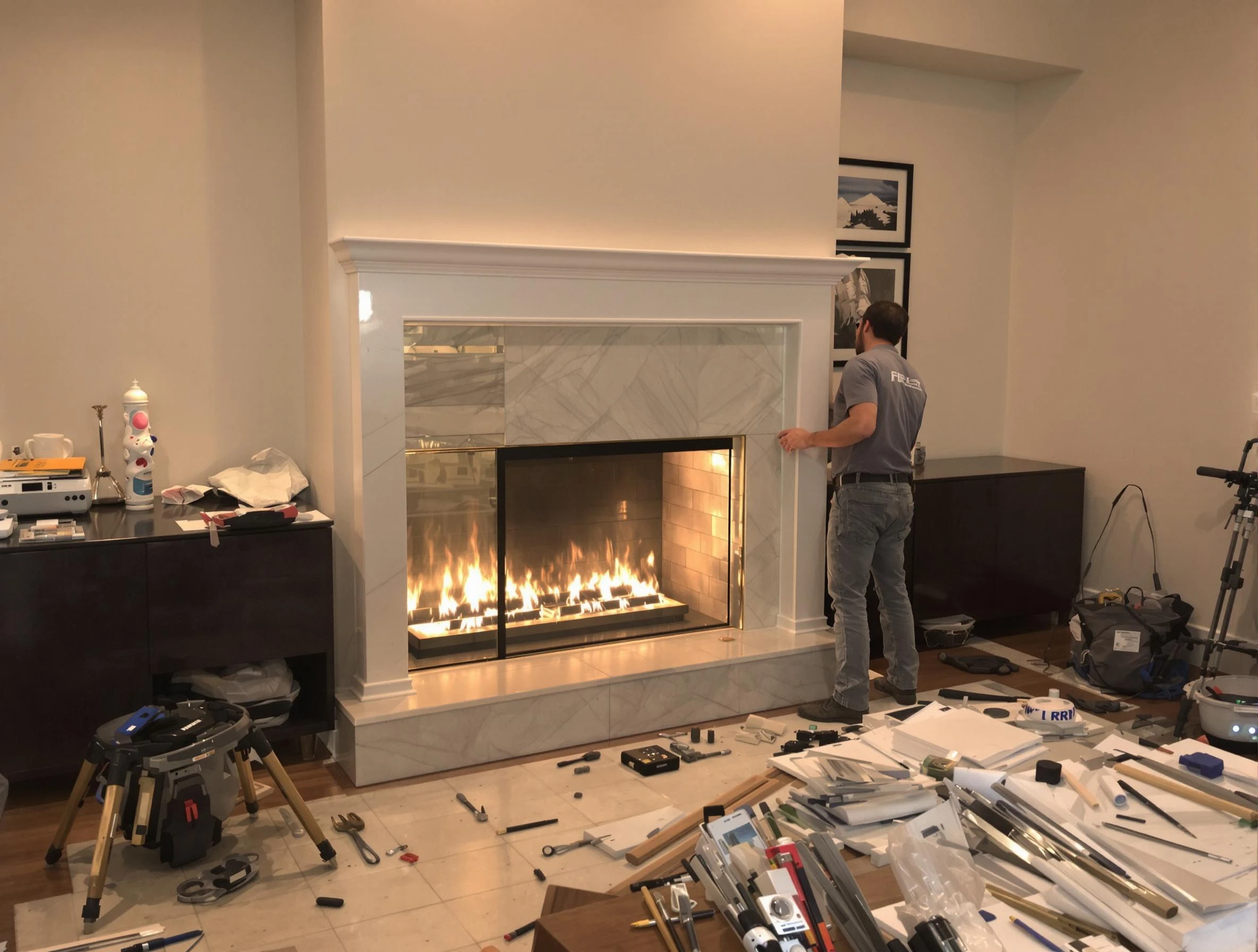 Fireplace Installation in Swissvale